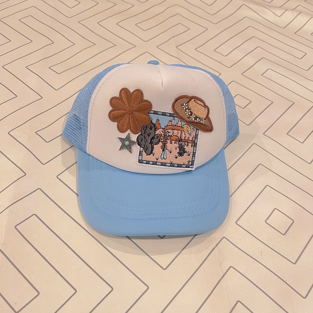 New Trucker Patch Hat